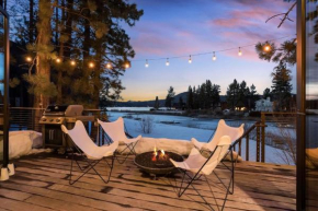 Mountain Top Modern Lakefront in Sunset Magazine